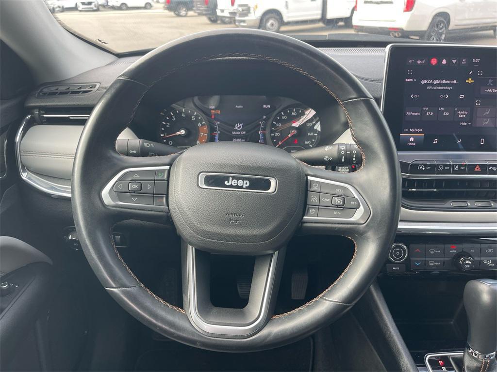 used 2022 Jeep Compass car, priced at $22,250