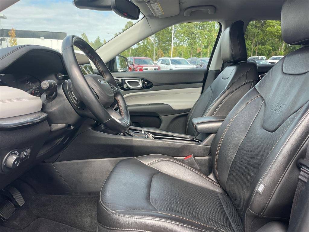 used 2022 Jeep Compass car, priced at $22,250