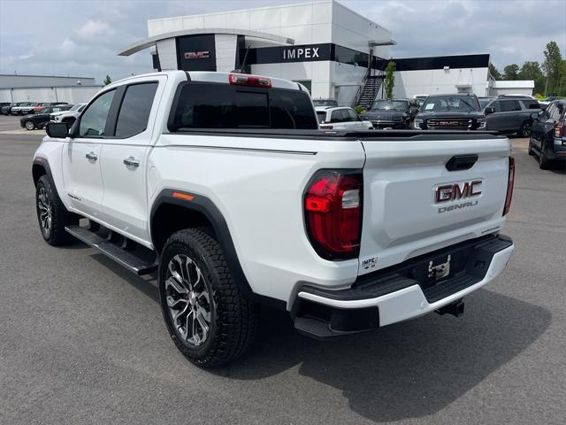 used 2023 GMC Canyon car, priced at $43,549