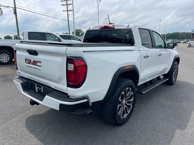 used 2023 GMC Canyon car, priced at $43,549