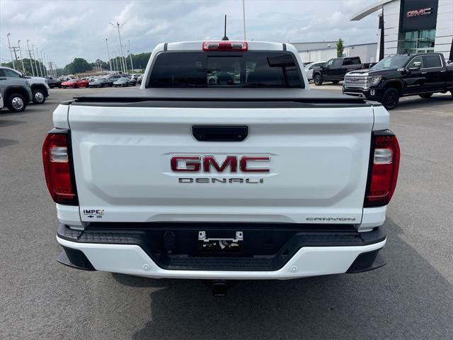used 2023 GMC Canyon car, priced at $43,549
