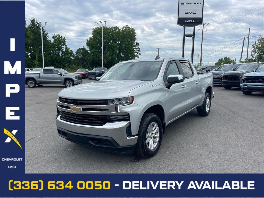 used 2022 Chevrolet Silverado 1500 car, priced at $34,250