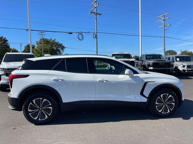 new 2025 Chevrolet Blazer EV car, priced at $52,985