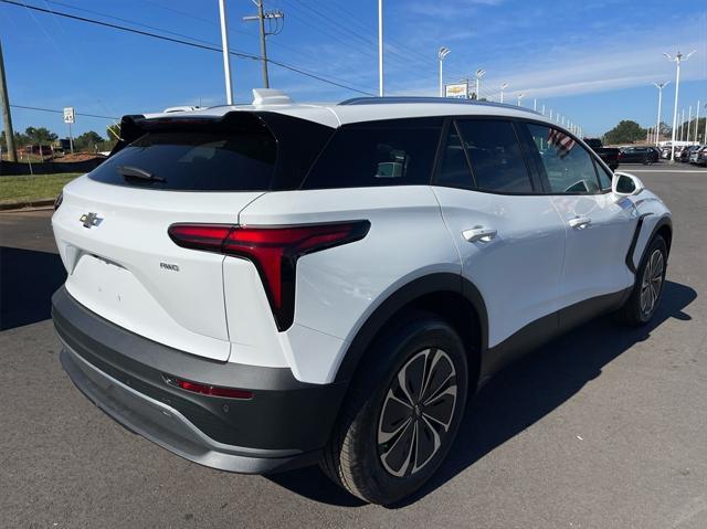 new 2025 Chevrolet Blazer EV car, priced at $52,985