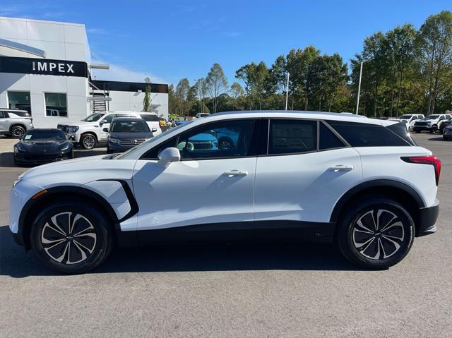 new 2025 Chevrolet Blazer EV car, priced at $52,985