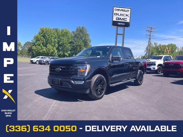 used 2023 Ford F-150 car, priced at $47,200