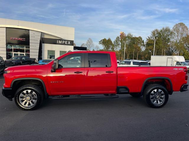 used 2024 Chevrolet Silverado 2500 car, priced at $53,500