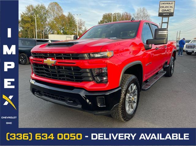 used 2024 Chevrolet Silverado 2500 car, priced at $53,500