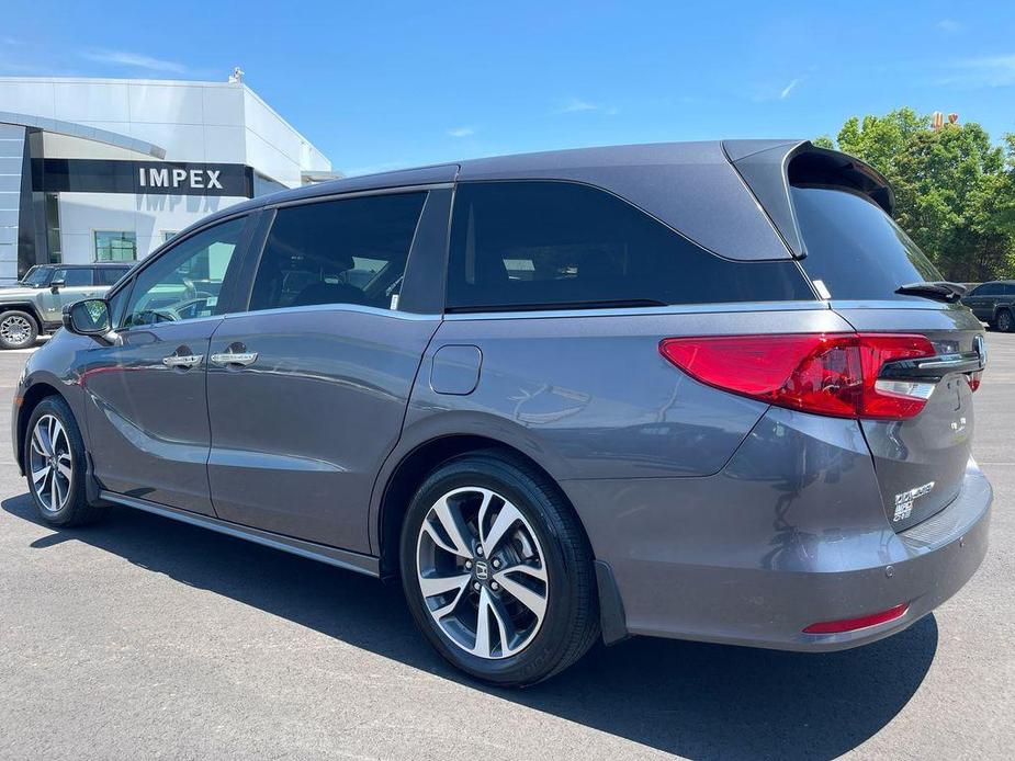 used 2023 Honda Odyssey car, priced at $39,854