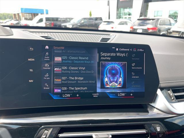 used 2023 BMW X1 car, priced at $31,980