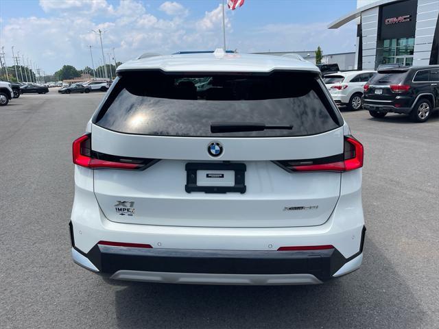 used 2023 BMW X1 car, priced at $31,980