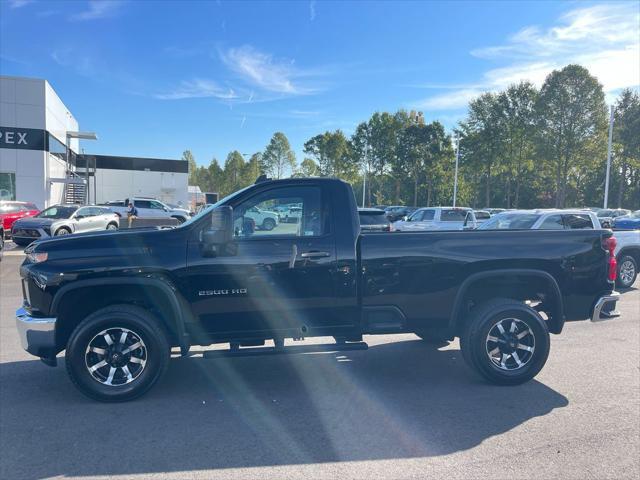 used 2023 Chevrolet Silverado 2500 car, priced at $36,800