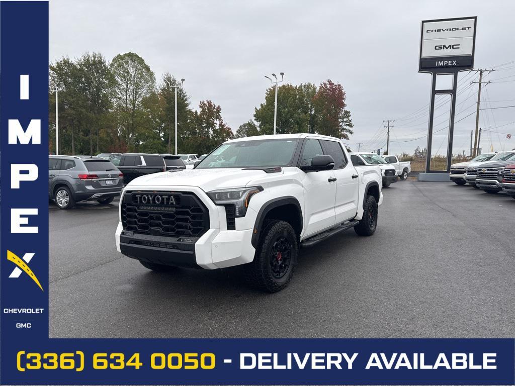 used 2024 Toyota Tundra Hybrid car, priced at $60,450