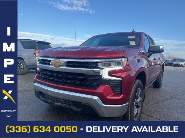 used 2022 Chevrolet Silverado 1500 car, priced at $29,280