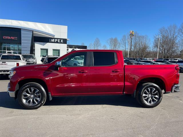 used 2022 Chevrolet Silverado 1500 car, priced at $29,280