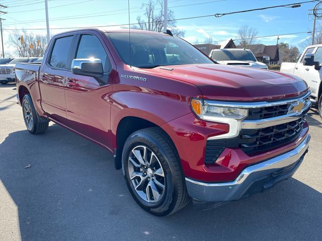 used 2022 Chevrolet Silverado 1500 car, priced at $29,280