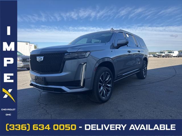 used 2022 Cadillac Escalade ESV car