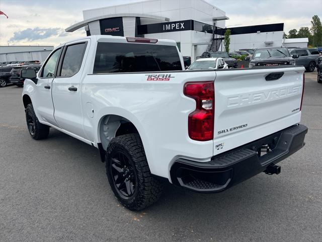 new 2025 Chevrolet Silverado 1500 car, priced at $41,795