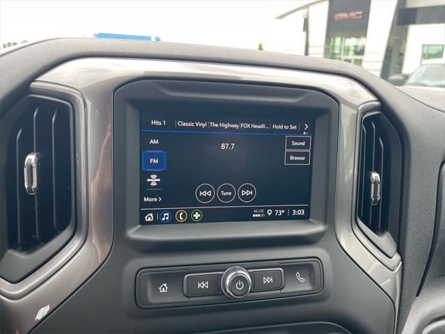 new 2025 Chevrolet Silverado 1500 car, priced at $41,795