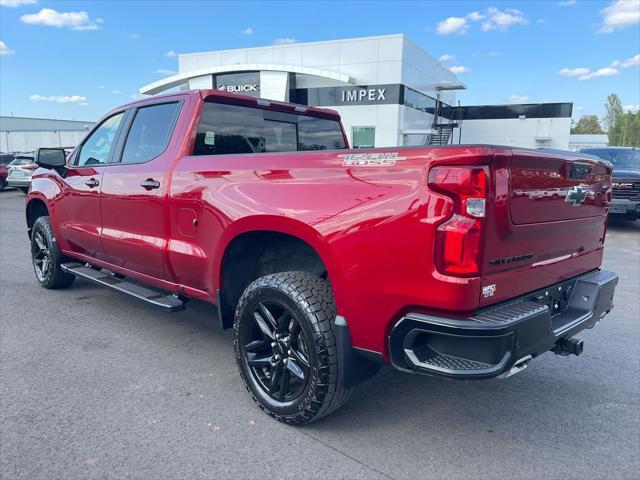 used 2023 Chevrolet Silverado 1500 car, priced at $52,300