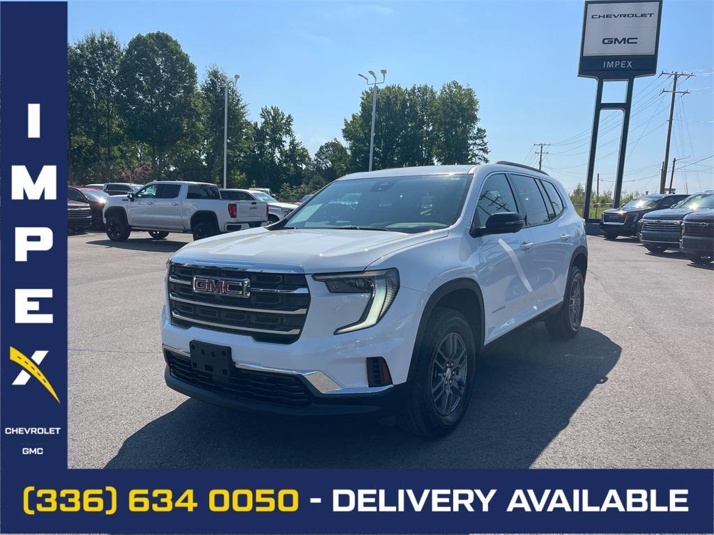 used 2025 GMC Acadia car, priced at $37,990