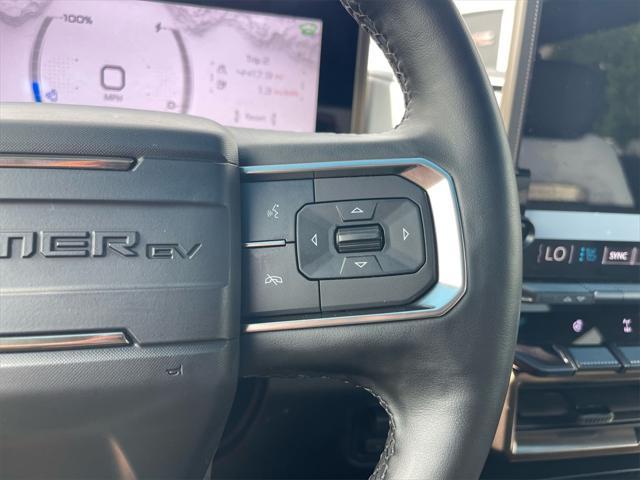 used 2024 GMC HUMMER EV SUV car, priced at $72,150