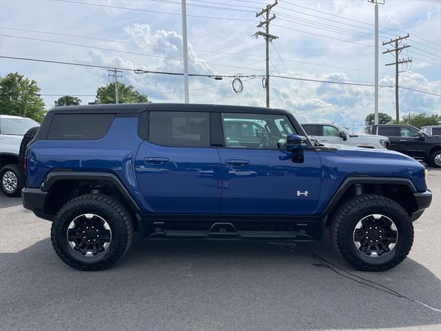 used 2024 GMC HUMMER EV SUV car, priced at $72,150