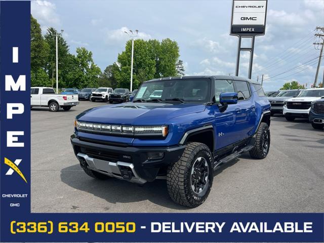 used 2024 GMC HUMMER EV SUV car, priced at $72,150