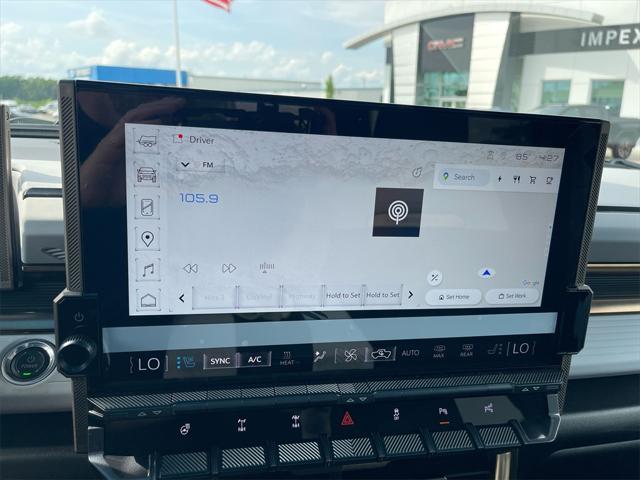 used 2024 GMC HUMMER EV SUV car, priced at $72,150