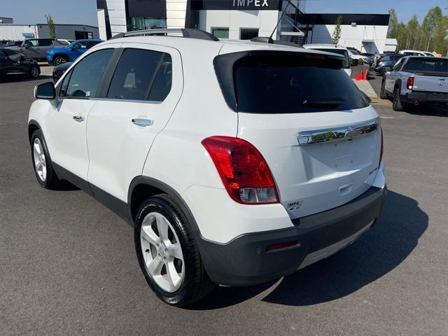 used 2015 Chevrolet Trax car, priced at $9,215