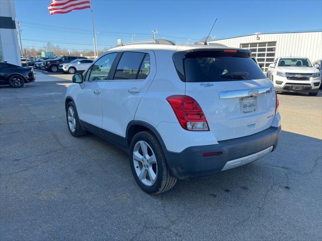 used 2015 Chevrolet Trax car, priced at $8,475