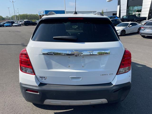 used 2015 Chevrolet Trax car, priced at $9,215