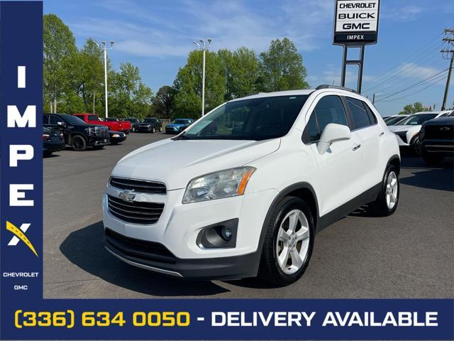 used 2015 Chevrolet Trax car, priced at $9,215