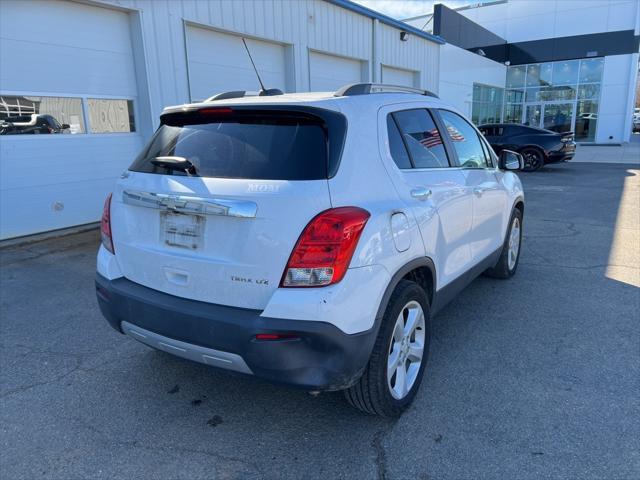 used 2015 Chevrolet Trax car, priced at $8,475