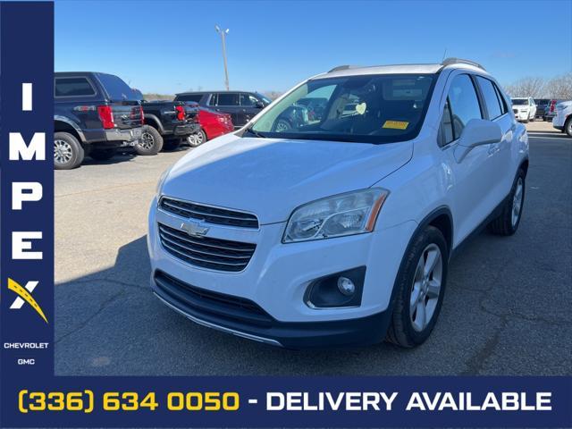 used 2015 Chevrolet Trax car, priced at $8,475