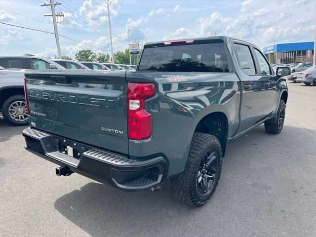 new 2025 Chevrolet Silverado 1500 car, priced at $45,995