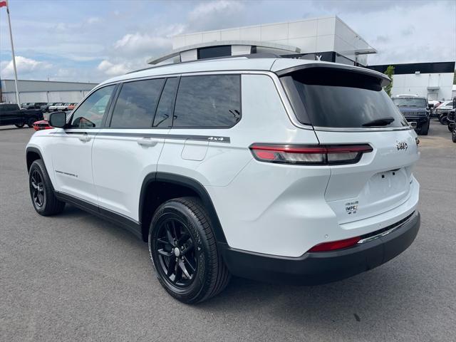 used 2023 Jeep Grand Cherokee L car, priced at $28,780