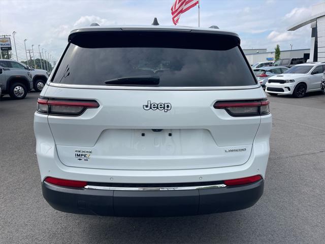 used 2023 Jeep Grand Cherokee L car, priced at $28,780