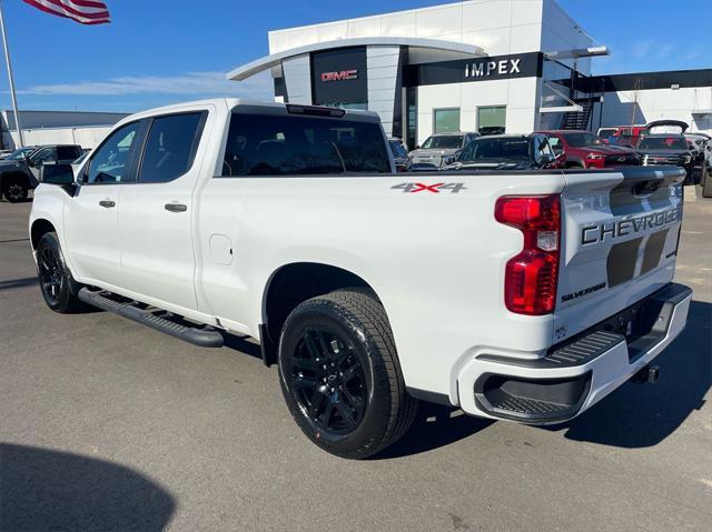 used 2022 Chevrolet Silverado 1500 car, priced at $35,680