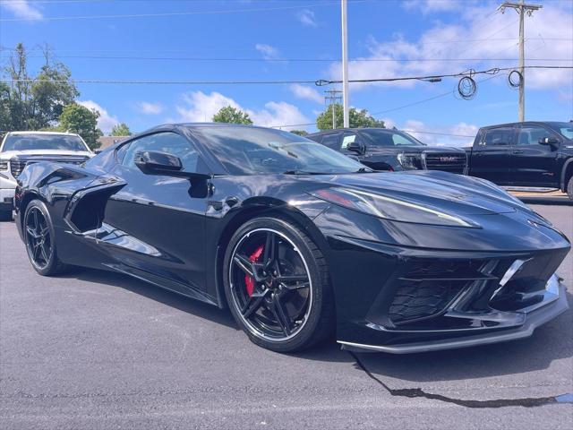 used 2020 Chevrolet Corvette car, priced at $70,600