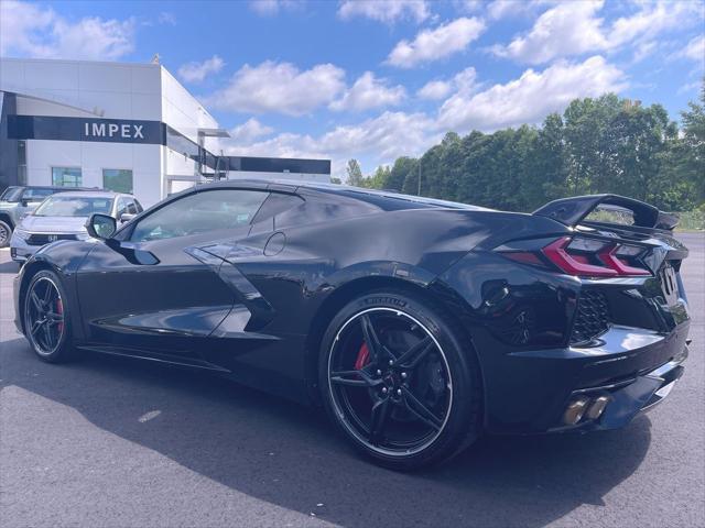 used 2020 Chevrolet Corvette car, priced at $70,600