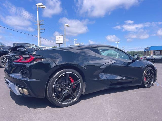 used 2020 Chevrolet Corvette car, priced at $70,600