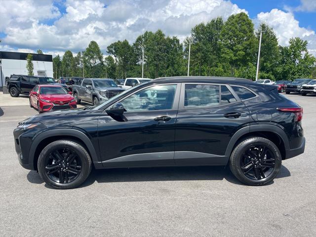 new 2025 Chevrolet Trax car, priced at $26,790