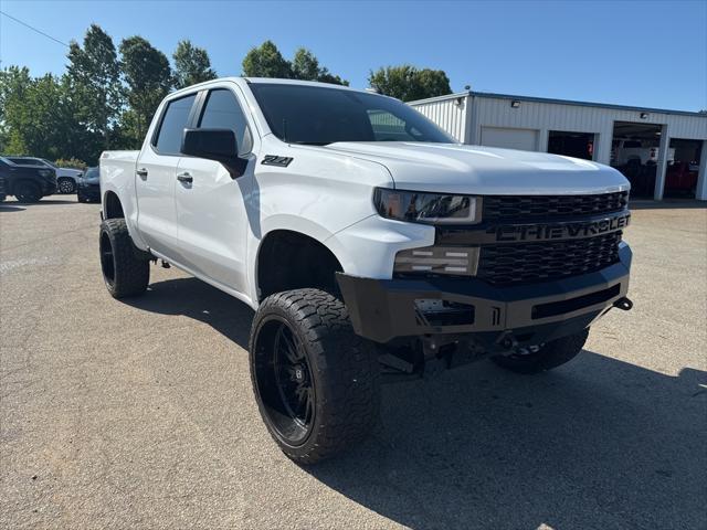 used 2021 Chevrolet Silverado 1500 car, priced at $36,550