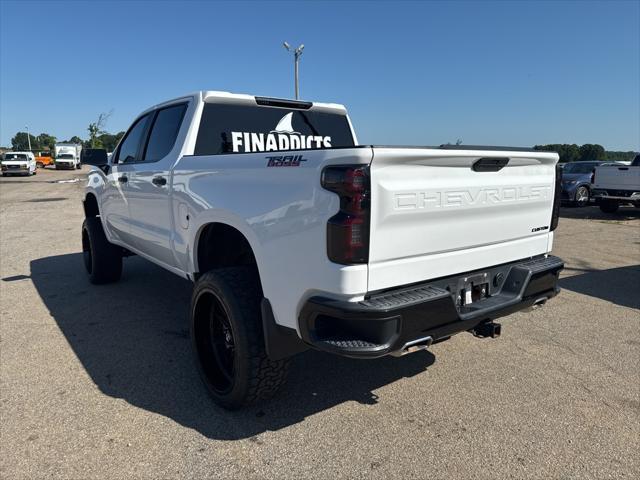 used 2021 Chevrolet Silverado 1500 car, priced at $36,550