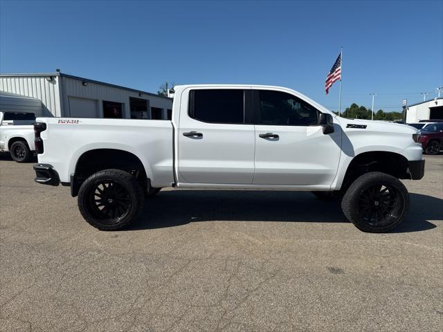 used 2021 Chevrolet Silverado 1500 car, priced at $36,550
