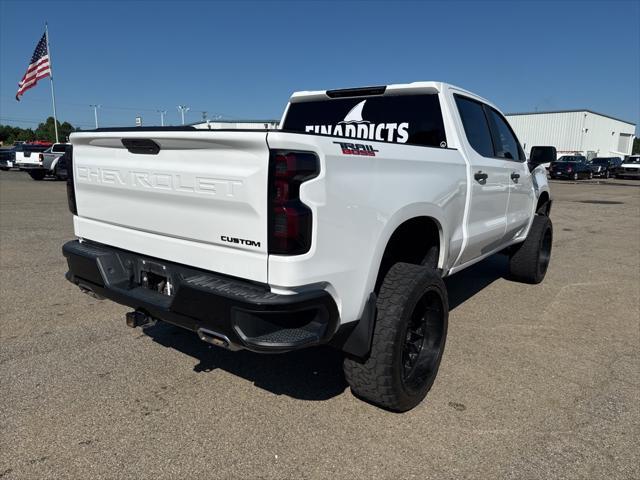 used 2021 Chevrolet Silverado 1500 car, priced at $36,550