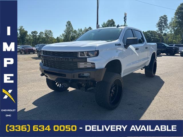 used 2021 Chevrolet Silverado 1500 car, priced at $36,550