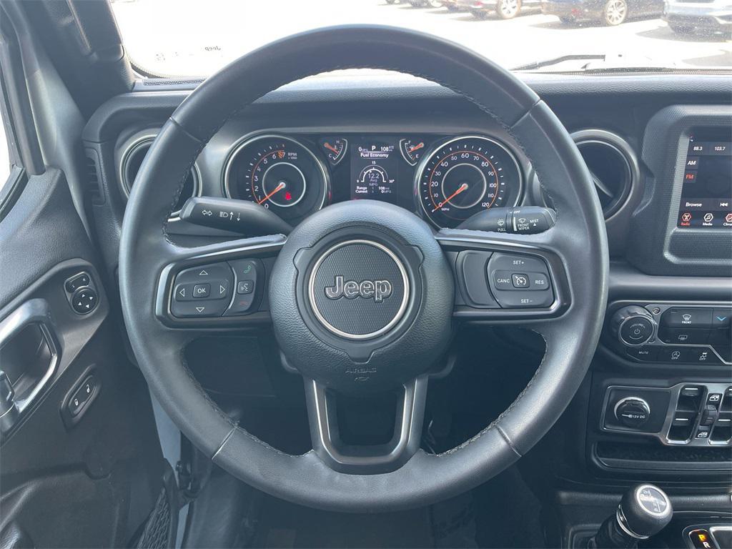 used 2023 Jeep Gladiator car, priced at $29,051