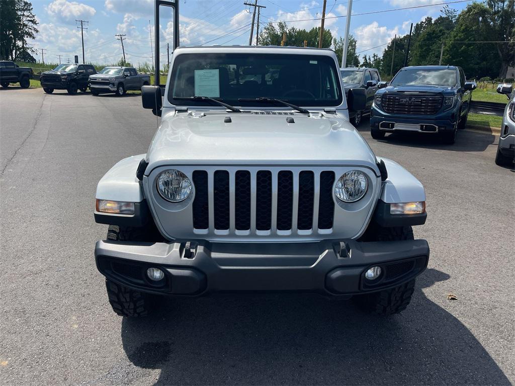 used 2023 Jeep Gladiator car, priced at $29,051